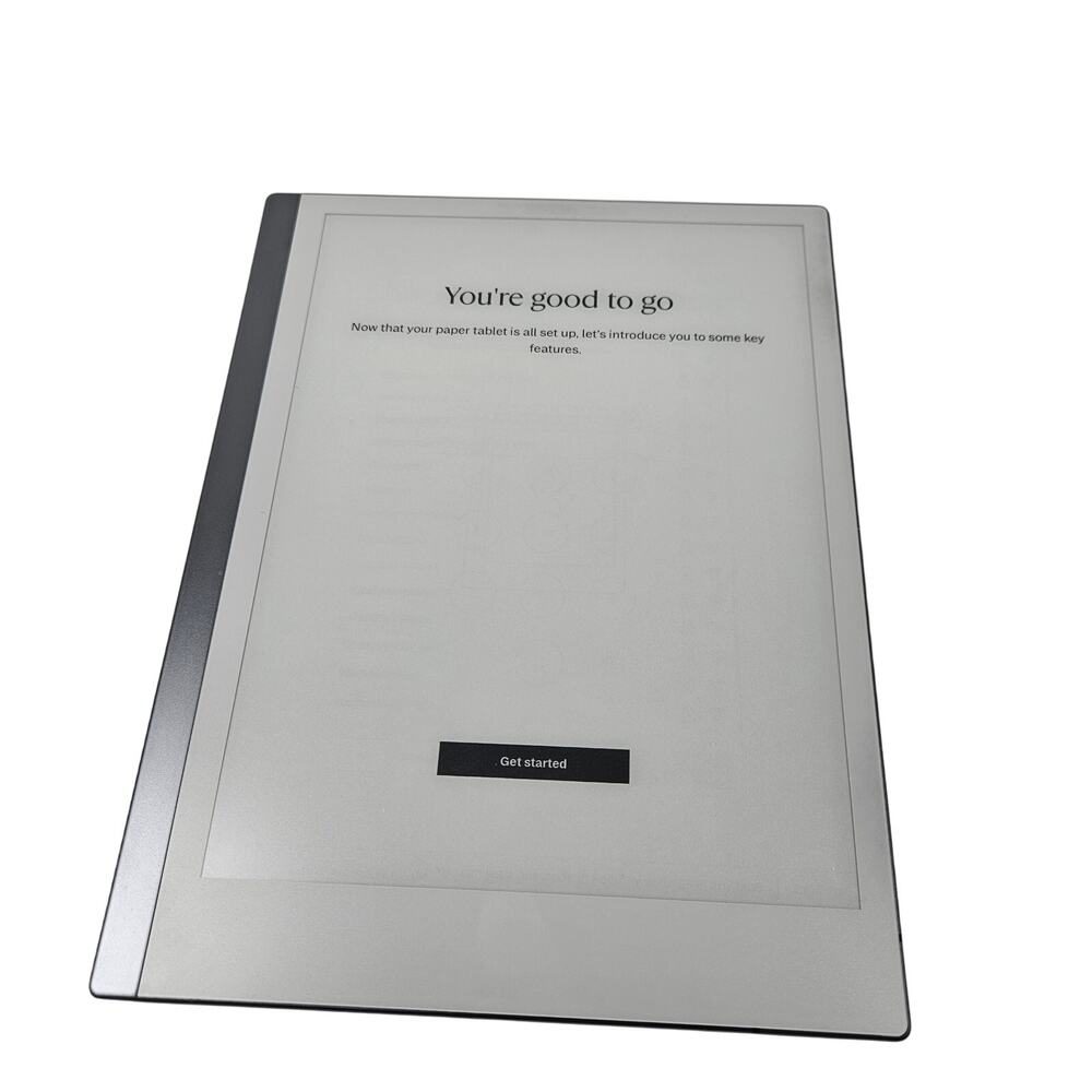 Remarkable Solutions reMarkable 2 Paper Tablet With Marker Plus Magnetic Pen